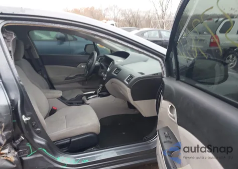 2013 Honda Civic Lx from USA, damaged, VIN 19XFB2F56DE024626